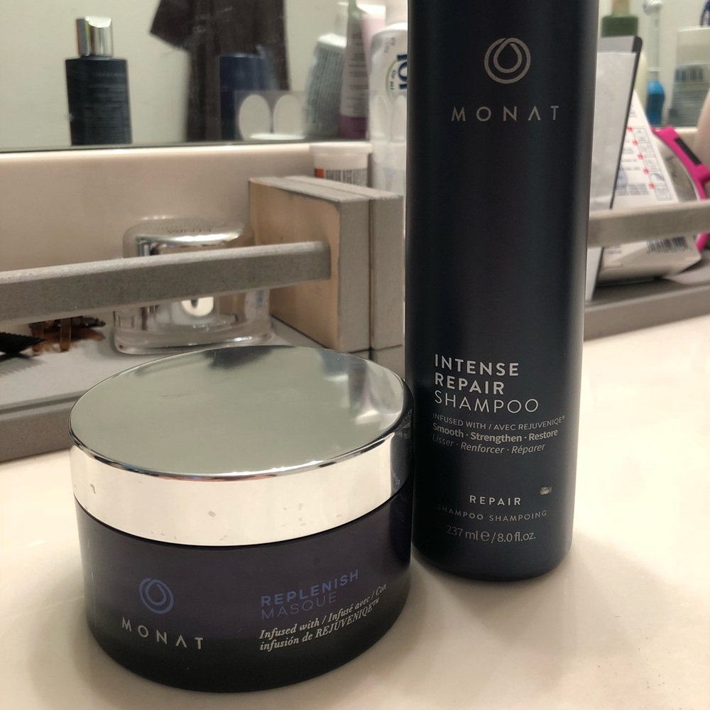 Monat Shampoo and Hair Masque Combo